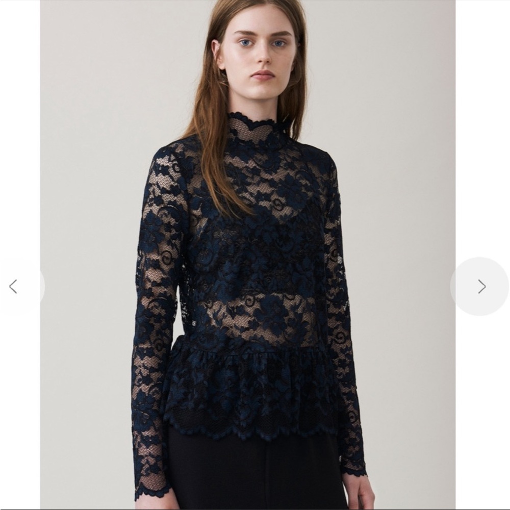 Gianni Lace top New